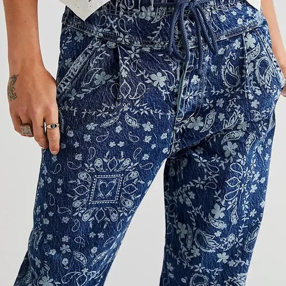 💫HPx2💫 NWOT FP FLORAL BLOOMS (S) - Picture 6 of 17